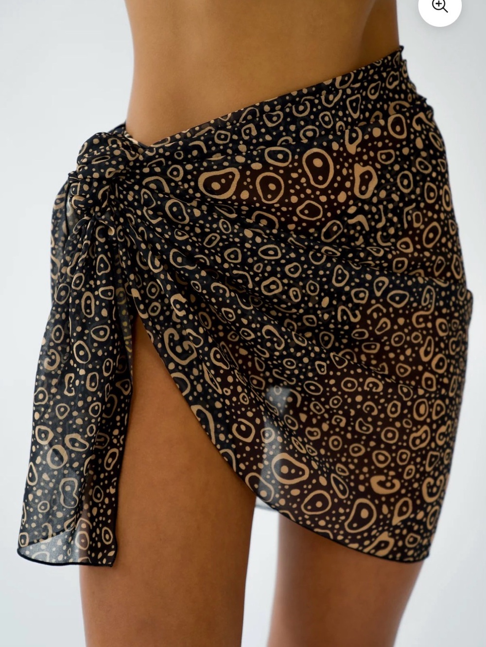 Studio Swim - STING RAY CHIFFON WRAP